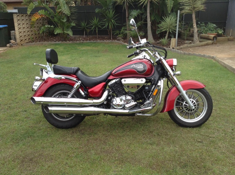 2011 HYOSUNG 700 GV700C AQUILA CLASSIC