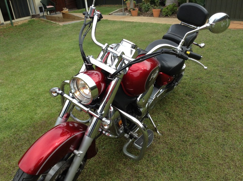 2011 HYOSUNG 700 GV700C AQUILA CLASSIC