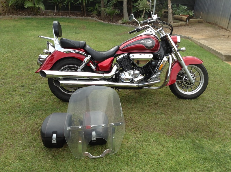 2011 HYOSUNG 700 GV700C AQUILA CLASSIC