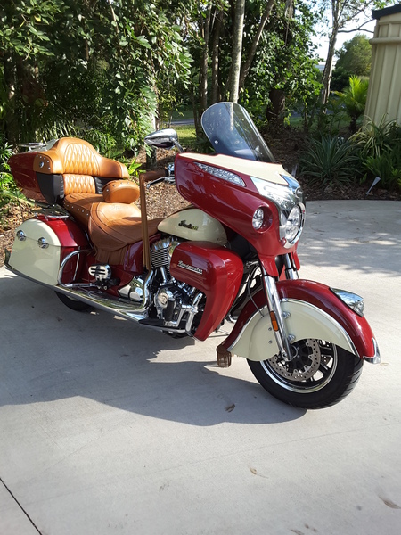 2015 INDIAN 1800CC ROADMASTER MY15