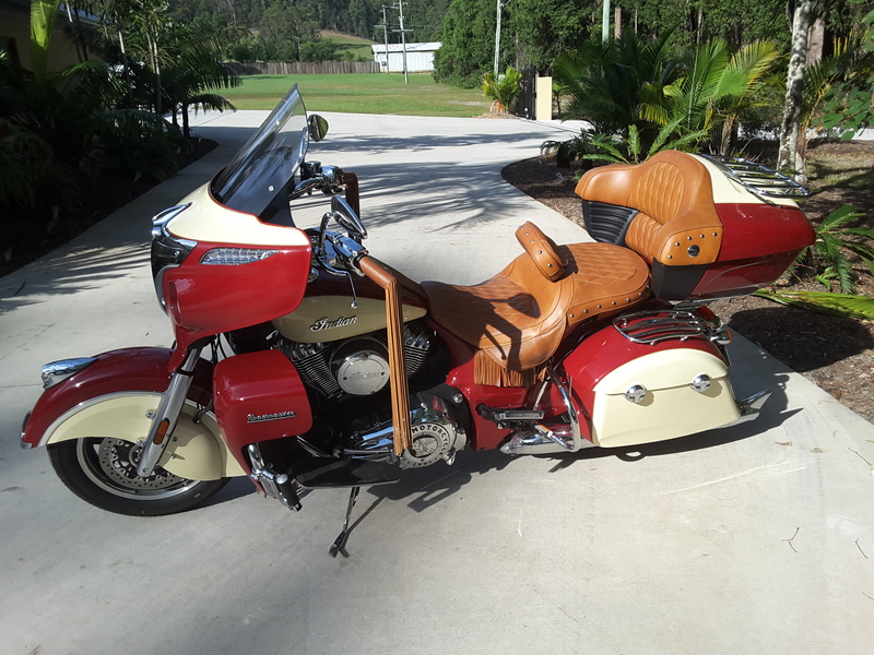 2015 INDIAN 1800CC ROADMASTER MY15