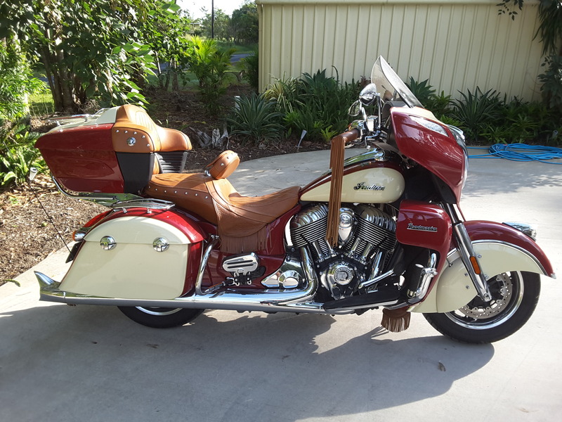 2015 INDIAN 1800CC ROADMASTER MY15
