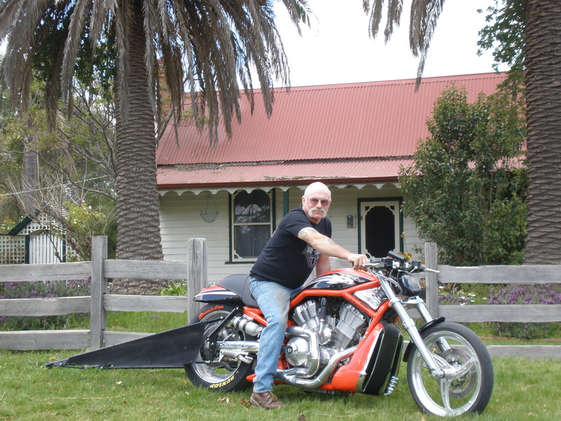 2006 HARLEY-DAVIDSON DESTROYER VRXSE