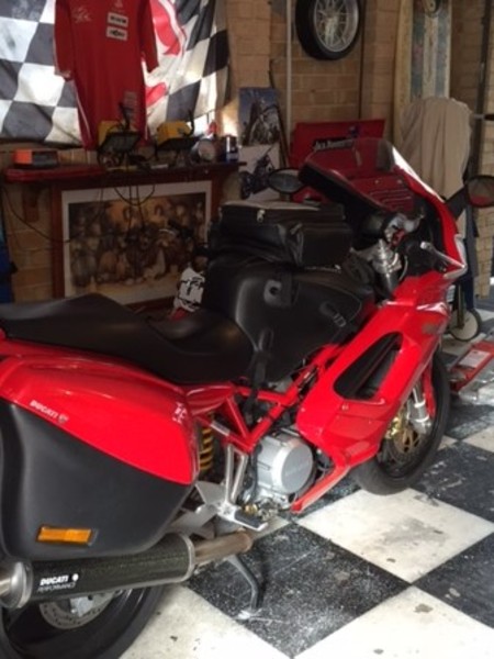 2007 DUCATI 904CC
