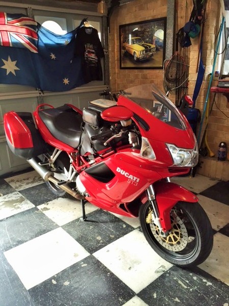 2007 DUCATI 904CC