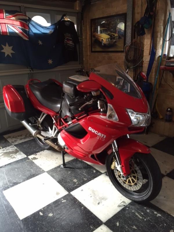 2007 DUCATI 904CC