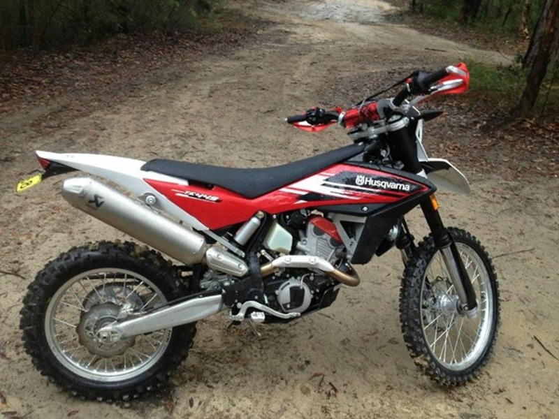 2013 HUSQVARNA 450CC TE449 MY13