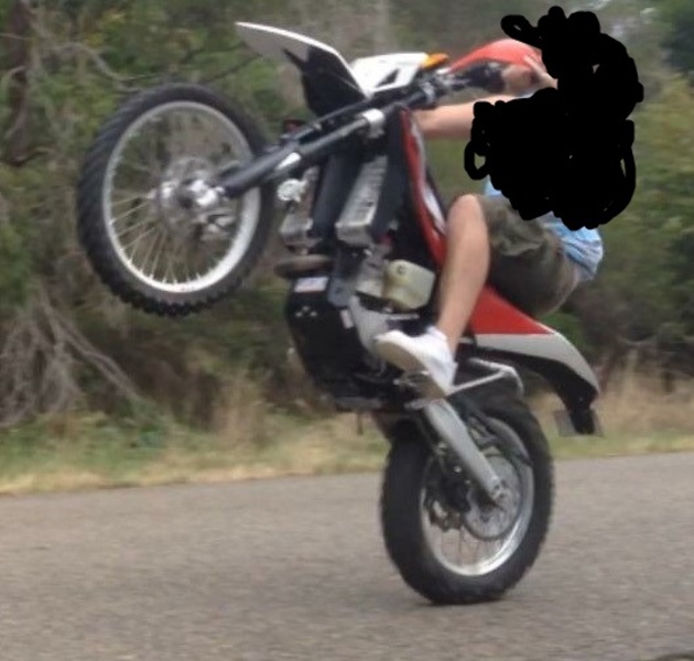 2013 HUSQVARNA 450CC TE449 MY13