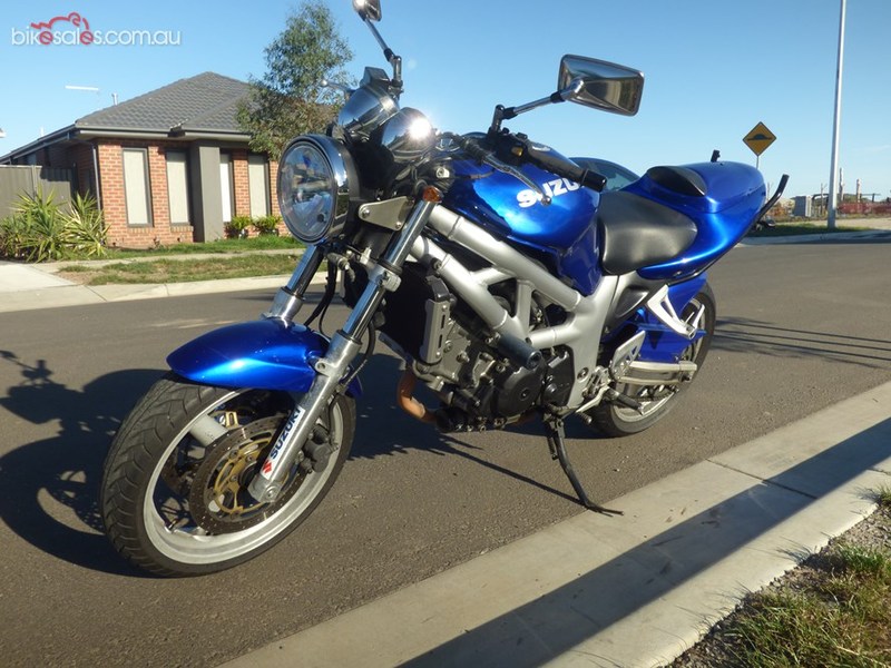 2001 SUZUKI 650CC SV650 K1