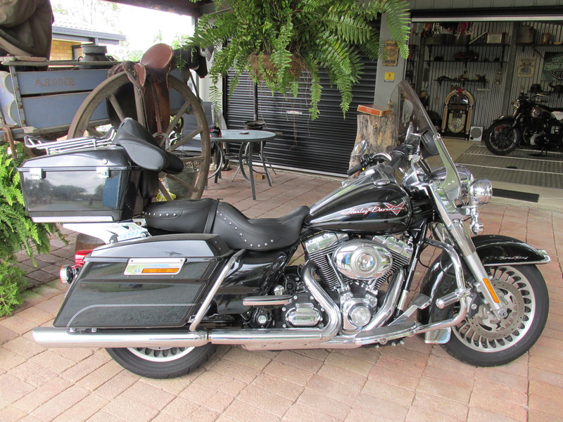2009 HARLEY-DAVIDSON 1600CC FLHR ROAD KING MY09