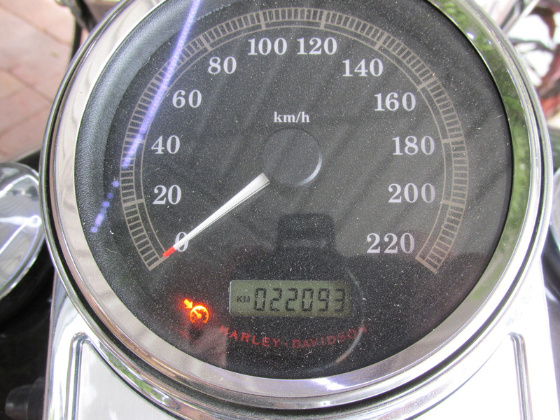 2009 HARLEY-DAVIDSON 1600CC FLHR ROAD KING MY09