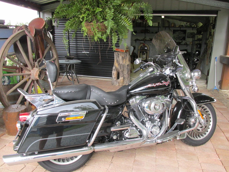 2009 HARLEY-DAVIDSON 1600CC FLHR ROAD KING MY09