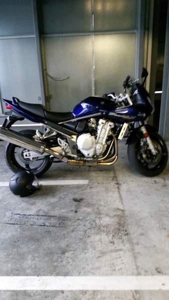 2008 SUZUKI 1250CC GSF1250S (BANDIT) K8