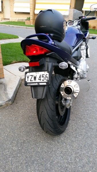 2008 SUZUKI 1250CC GSF1250S (BANDIT) K8