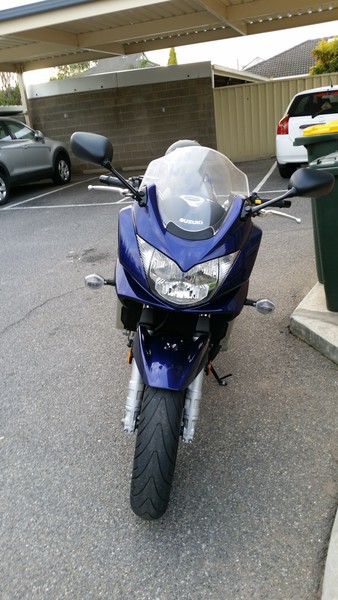 2008 SUZUKI 1250CC GSF1250S (BANDIT) K8