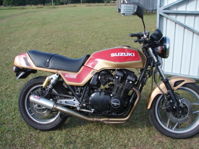 1983 SUZUKI 1100CC GSX1100E