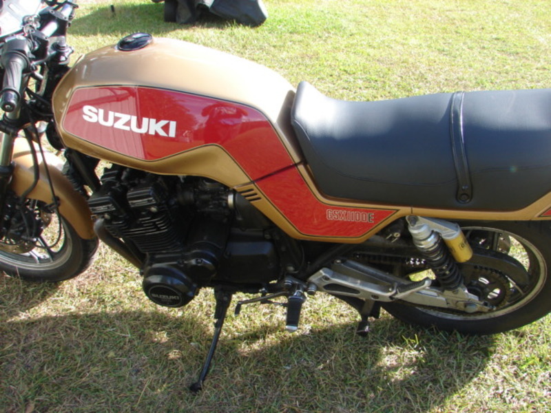 1983 SUZUKI 1100CC GSX1100E