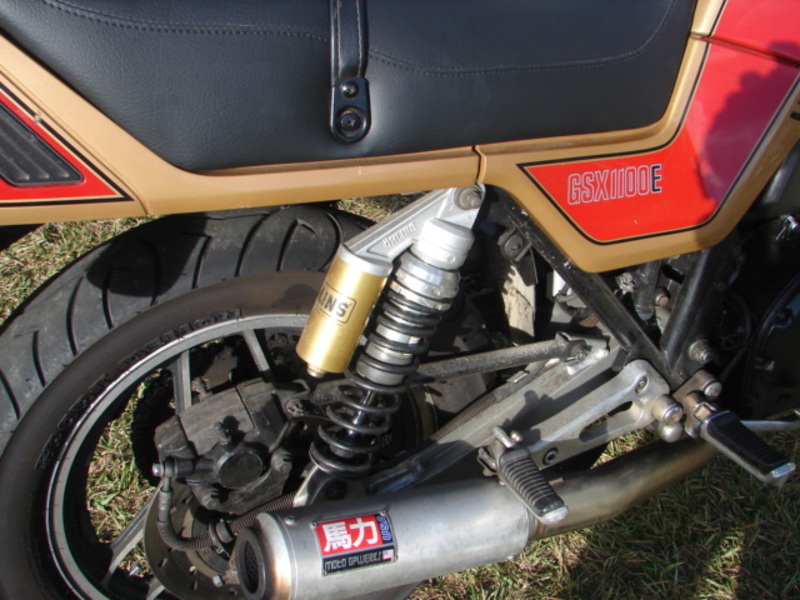 1983 SUZUKI 1100CC GSX1100E