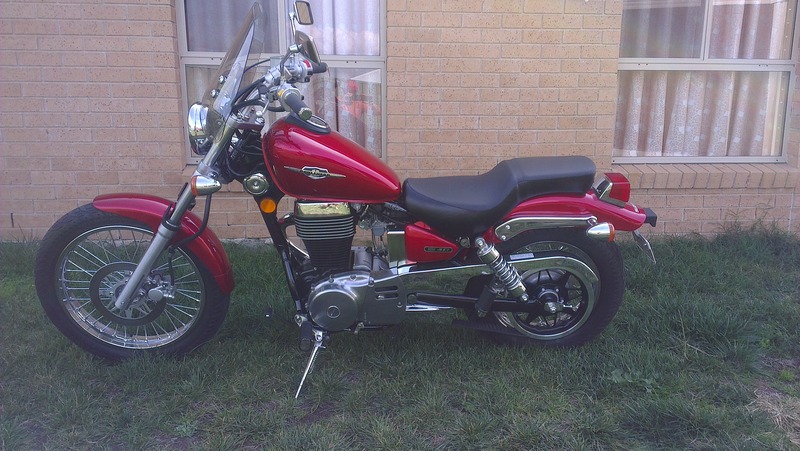 2015 SUZUKI 650CC BOULEVARD S40 L5