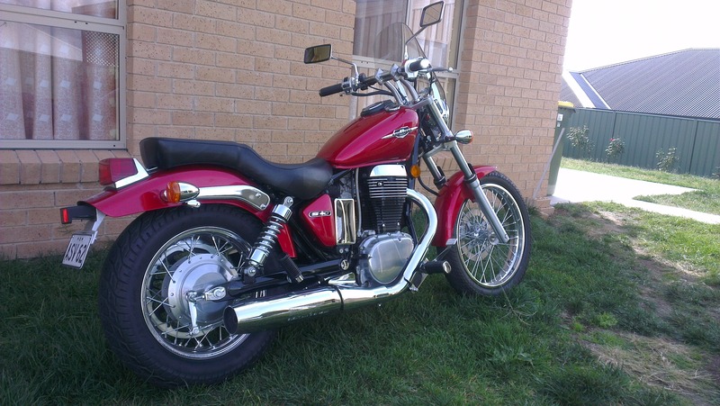 2015 SUZUKI 650CC BOULEVARD S40 L5