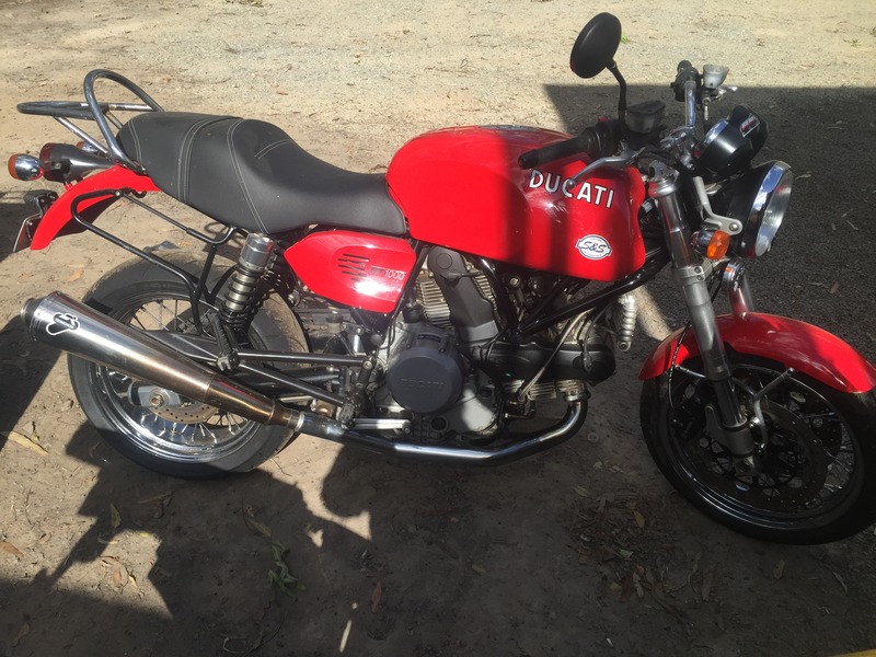 2007 DUCATI 1000CC SPORTCLASSIC GT 1000