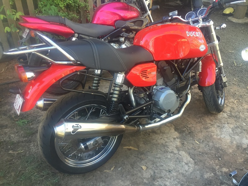 2007 DUCATI 1000CC SPORTCLASSIC GT 1000