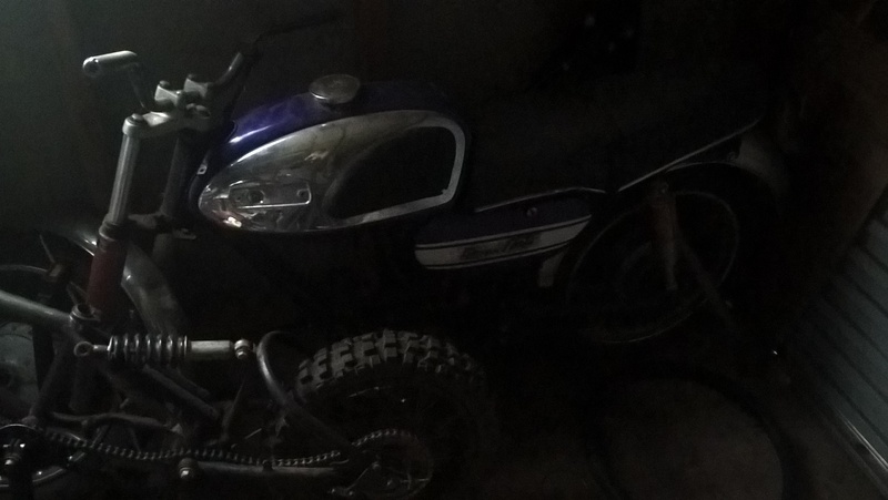 1977 SUZUKI 125CC TS125