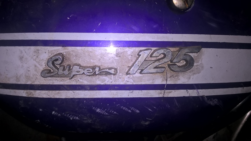 1977 SUZUKI 125CC TS125