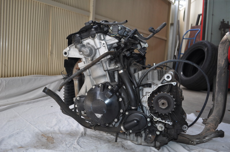 2006 TRIUMPH 1050CC TIGER 1050 MY07