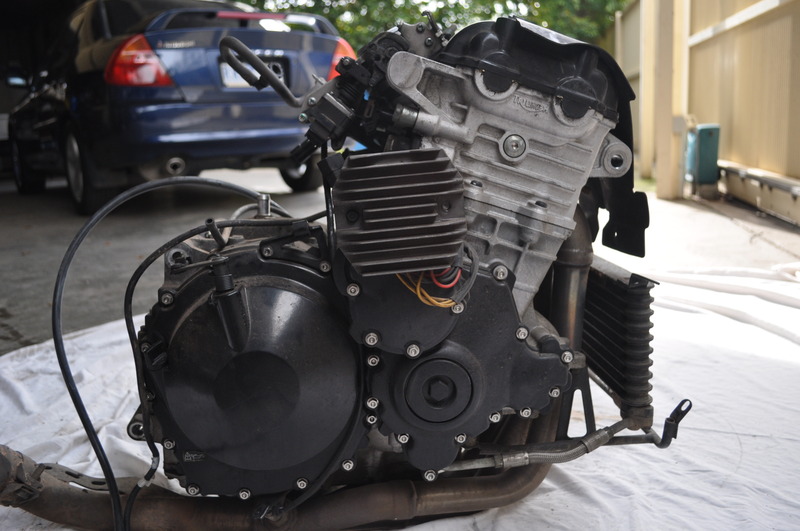 2006 TRIUMPH 1050CC TIGER 1050 MY07