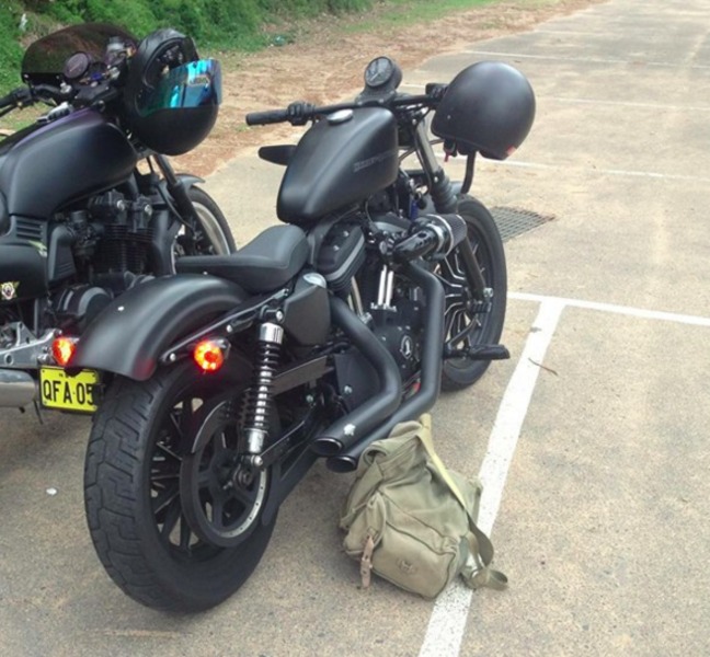 2011 HARLEY-DAVIDSON 883CC XL883 IRON 883 MY11