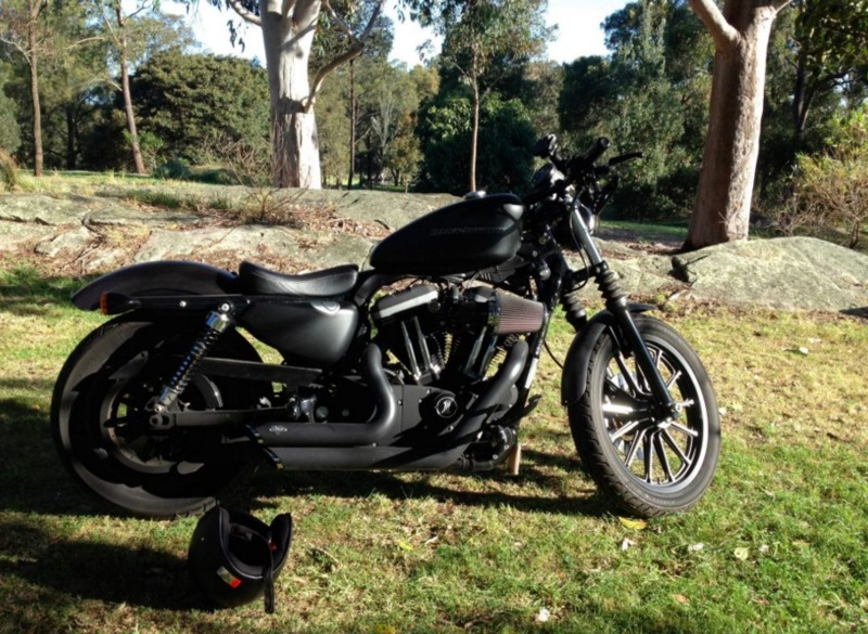 2011 HARLEY-DAVIDSON 883CC XL883 IRON 883 MY11