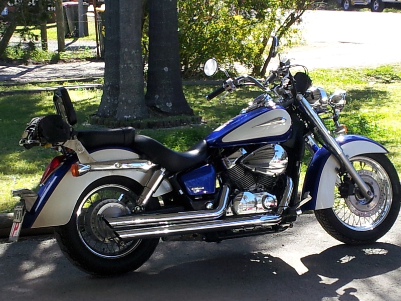 2013 HONDA 400CC VT400 9