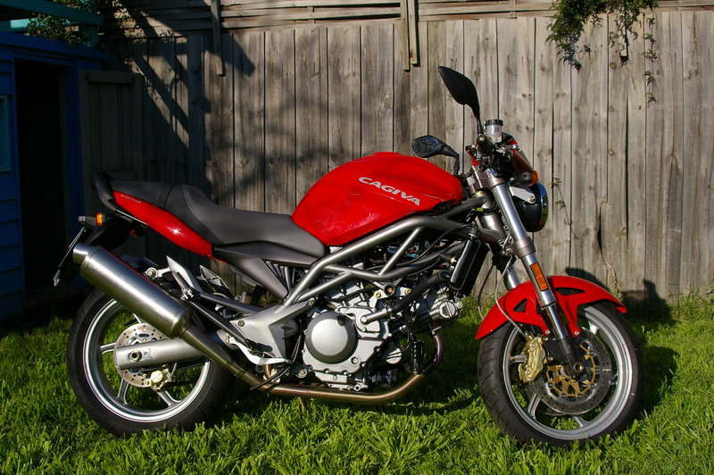 2006 CAGIVA 650CC RAPTOR 650 ie