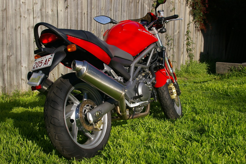 2006 CAGIVA 650CC RAPTOR 650 ie