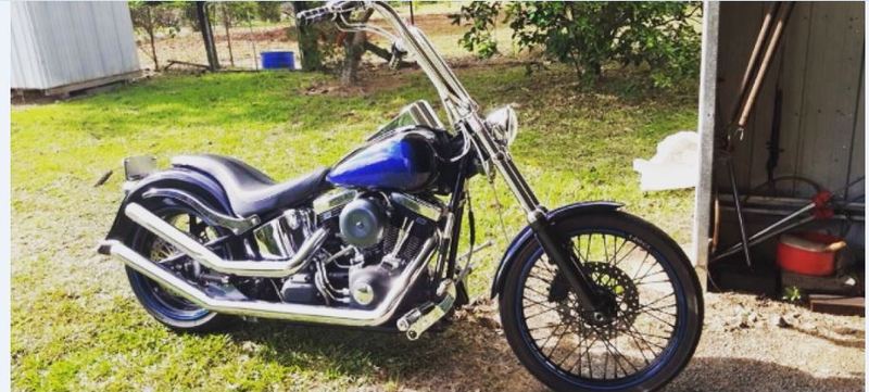 2008 HARLEY-DAVIDSON CUSTOM SOFTAIL