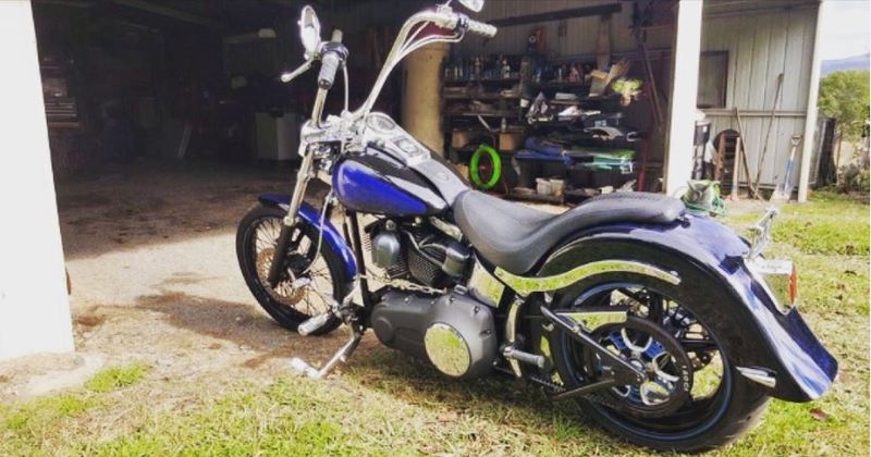 2008 HARLEY-DAVIDSON CUSTOM SOFTAIL
