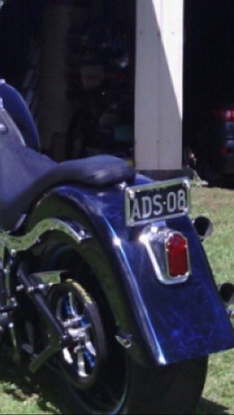 2008 HARLEY-DAVIDSON CUSTOM SOFTAIL