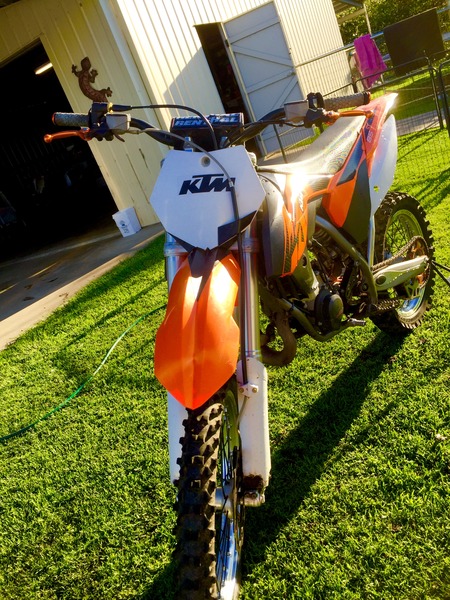 2013 KTM 85CC 85 SX BW MY13