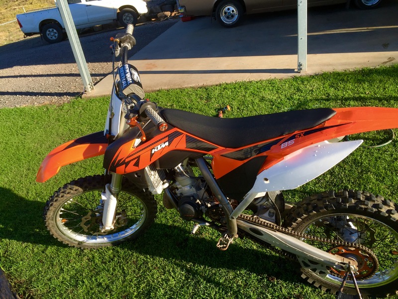 2013 KTM 85CC 85 SX BW MY13