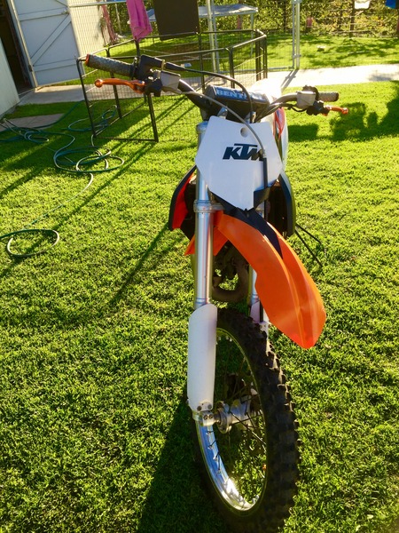 2013 KTM 85CC 85 SX BW MY13