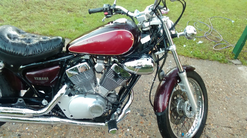 2000 YAMAHA 250CC XV250 (VIRAGO VX250S, VX250R)