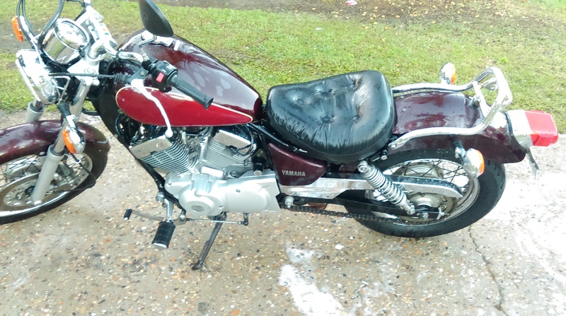 2000 YAMAHA 250CC XV250 (VIRAGO VX250S, VX250R)