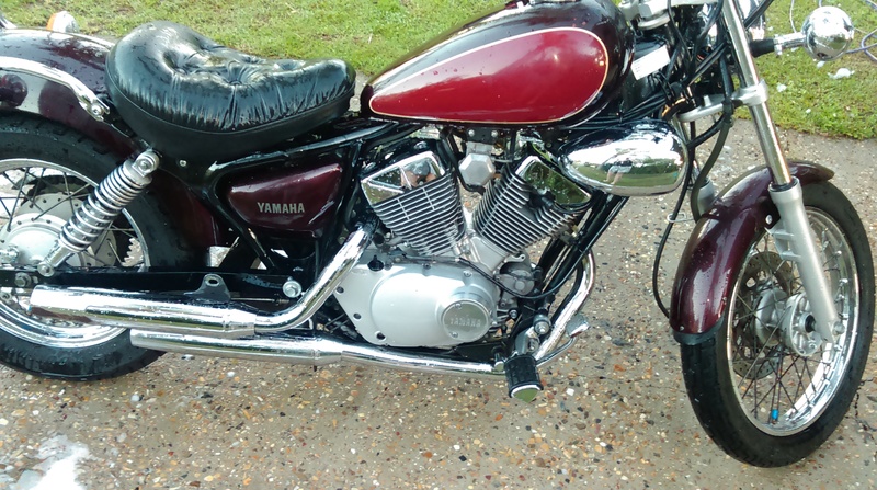2000 YAMAHA 250CC XV250 (VIRAGO VX250S, VX250R)