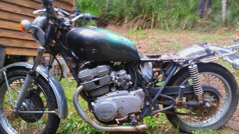 1973 YAMAHA 500CC 500 SC