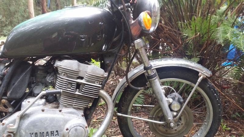1973 YAMAHA 500CC 500 SC
