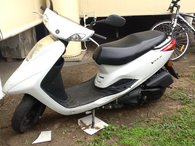 2011 YAMAHA 125CC XC125 VITY