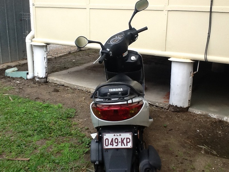 2011 YAMAHA 125CC XC125 VITY