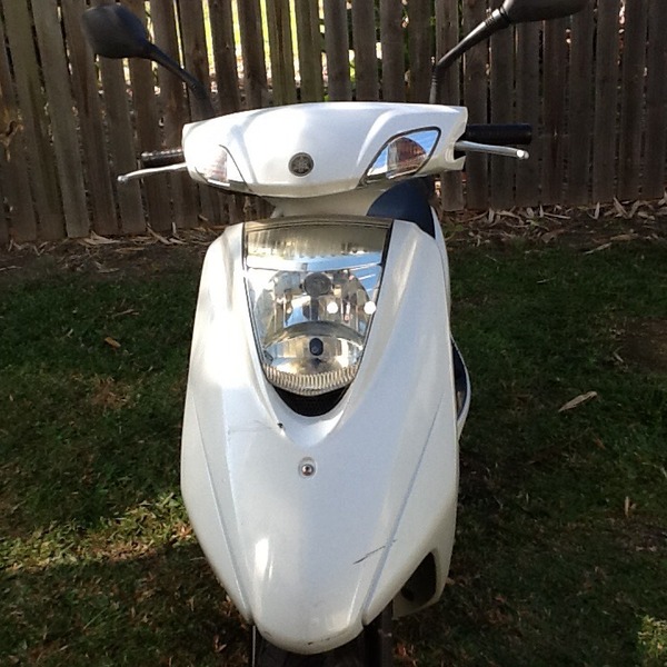 2011 YAMAHA 125CC XC125 VITY