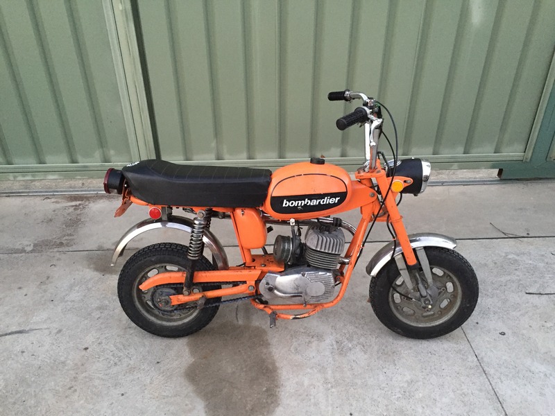 1977 BOMBARDIER 50CC BANTAM